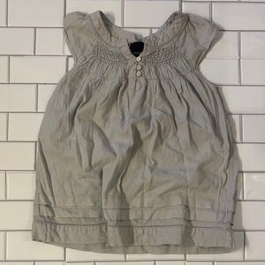 Cynthia Rowley Gray Sleeveless Top Size Medium